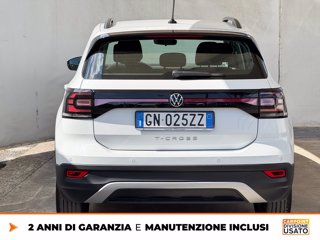 VOLKSWAGEN T-cross 1.0 tsi style 95cv 4