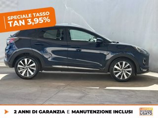 FORD Puma 1.0 ecoboost h titanium x s&s 125cv 4
