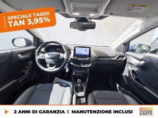 FORD Puma 1.0 ecoboost h titanium x s&s 125cv 9
