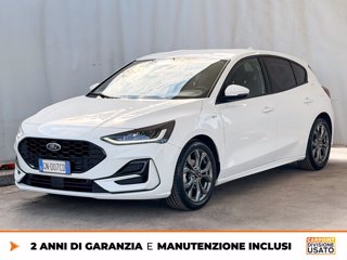 FORD Focus 1.0 ecoboost h st-line x 125cv powershift