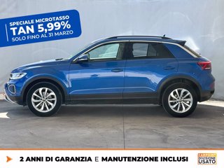 VOLKSWAGEN T-roc 1.5 tsi life dsg 3