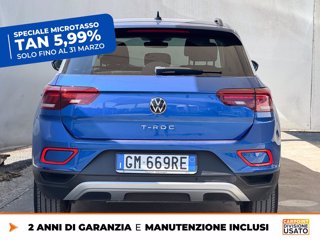 VOLKSWAGEN T-roc 1.5 tsi life dsg 4