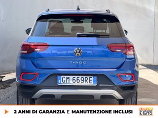 VOLKSWAGEN T-roc 1.5 tsi life dsg 4