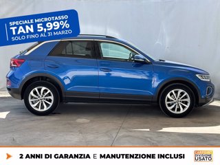 VOLKSWAGEN T-roc 1.5 tsi life dsg 5