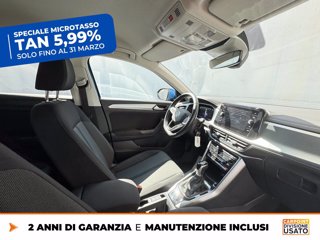 VOLKSWAGEN T-roc 1.5 tsi life dsg 6