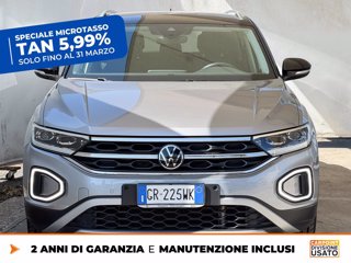 VOLKSWAGEN T-roc 2.0 tdi style 150cv dsg 2