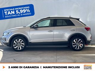 VOLKSWAGEN T-roc 2.0 tdi style 150cv dsg 3
