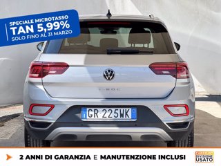 VOLKSWAGEN T-roc 2.0 tdi style 150cv dsg 4