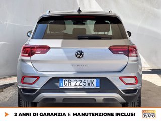 VOLKSWAGEN T-roc 2.0 tdi style 150cv dsg 4