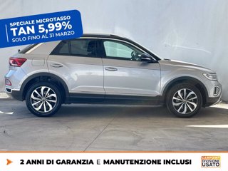 VOLKSWAGEN T-roc 2.0 tdi style 150cv dsg 5