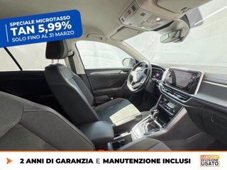 VOLKSWAGEN T-roc 2.0 tdi style 150cv dsg 6