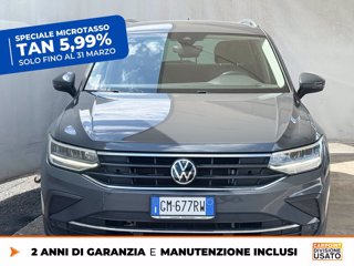 VOLKSWAGEN Tiguan 2.0 tdi life 122cv 2