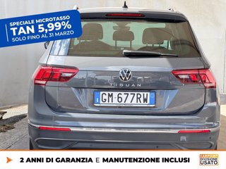 VOLKSWAGEN Tiguan 2.0 tdi life 122cv 4