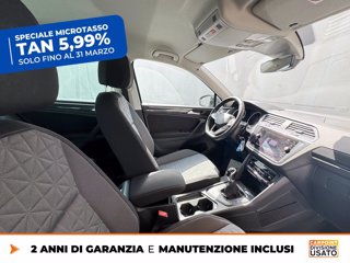 VOLKSWAGEN Tiguan 2.0 tdi life 122cv 6