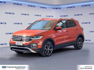 VOLKSWAGEN T-cross 1.0 tsi advanced 115cv dsg 0
