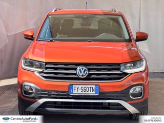 VOLKSWAGEN T-cross 1.0 tsi advanced 115cv dsg 1