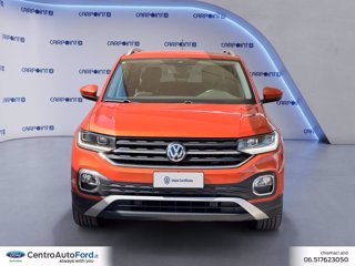 VOLKSWAGEN T-cross 1.0 tsi advanced 115cv dsg 1