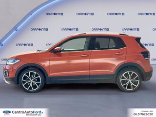 VOLKSWAGEN T-cross 1.0 tsi advanced 115cv dsg 2