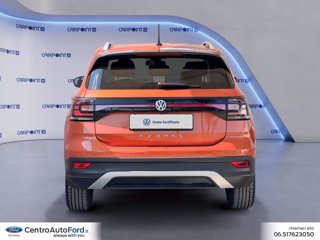 VOLKSWAGEN T-cross 1.0 tsi advanced 115cv dsg 3