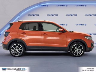 VOLKSWAGEN T-cross 1.0 tsi advanced 115cv dsg 4