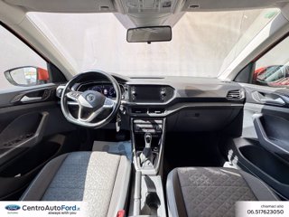 VOLKSWAGEN T-cross 1.0 tsi advanced 115cv dsg 9