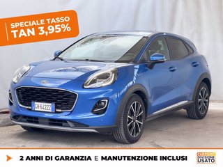 FORD Puma 1.0 ecoboost h titanium s&s 125cv 0