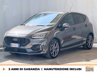 FORD Fiesta 5p 1.0 ecoboost h st-line 125cv 0