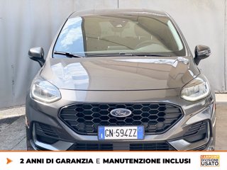 FORD Fiesta 5p 1.0 ecoboost h st-line 125cv 1