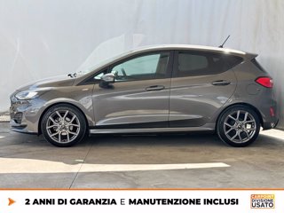 FORD Fiesta 5p 1.0 ecoboost h st-line 125cv 2