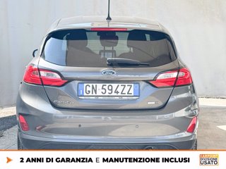 FORD Fiesta 5p 1.0 ecoboost h st-line 125cv 3