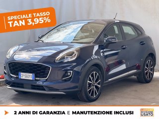 FORD Puma 1.0 ecoboost h titanium s&s 125cv 0