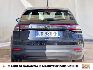 VOLKSWAGEN Taigo 1.0 tsi life 110cv dsg 4