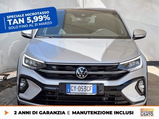 VOLKSWAGEN Taigo 1.0 tsi r-line 115cv dsg 2