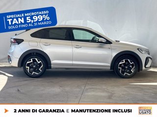 VOLKSWAGEN Taigo 1.0 tsi r-line 115cv dsg 5