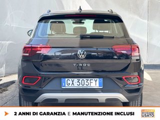 VOLKSWAGEN T-roc 2.0 tdi life 150cv dsg 4