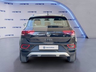 VOLKSWAGEN T-roc 2.0 tdi life 150cv dsg 4