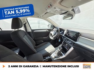 VOLKSWAGEN T-roc 2.0 tdi life 150cv dsg 6
