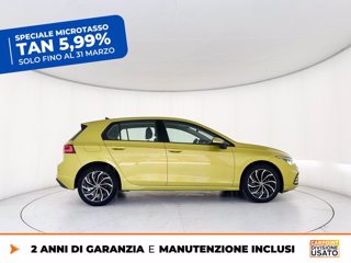 VOLKSWAGEN Golf 1.0 etsi evo life 110cv dsg 6