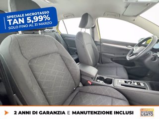 VOLKSWAGEN Golf 1.0 etsi evo life 110cv dsg 8