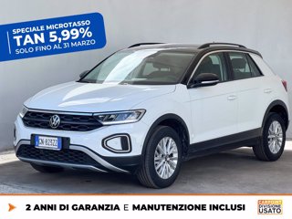VOLKSWAGEN T-roc 2.0 tdi life 115cv 0