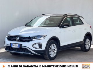 VOLKSWAGEN T-roc 2.0 tdi life 115cv 0