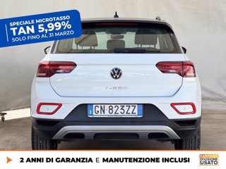 VOLKSWAGEN T-roc 2.0 tdi life 115cv 4