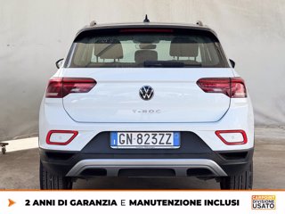 VOLKSWAGEN T-roc 2.0 tdi life 115cv 4