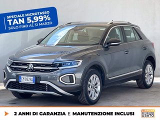 VOLKSWAGEN T-roc 1.5 tsi style dsg 0