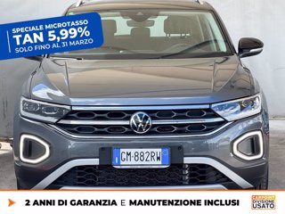 VOLKSWAGEN T-roc 1.5 tsi style dsg 2