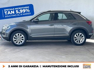 VOLKSWAGEN T-roc 1.5 tsi style dsg 3