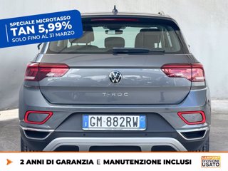 VOLKSWAGEN T-roc 1.5 tsi style dsg 4