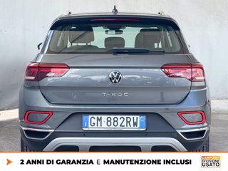 VOLKSWAGEN T-roc 1.5 tsi style dsg 4