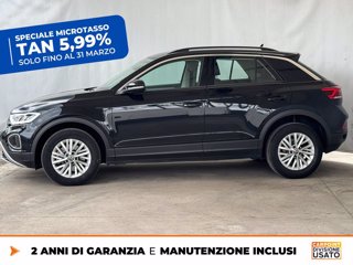 VOLKSWAGEN T-roc 2.0 tdi life 150cv dsg 4
