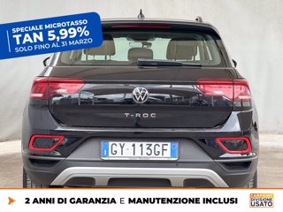 VOLKSWAGEN T-roc 2.0 tdi life 150cv dsg 5